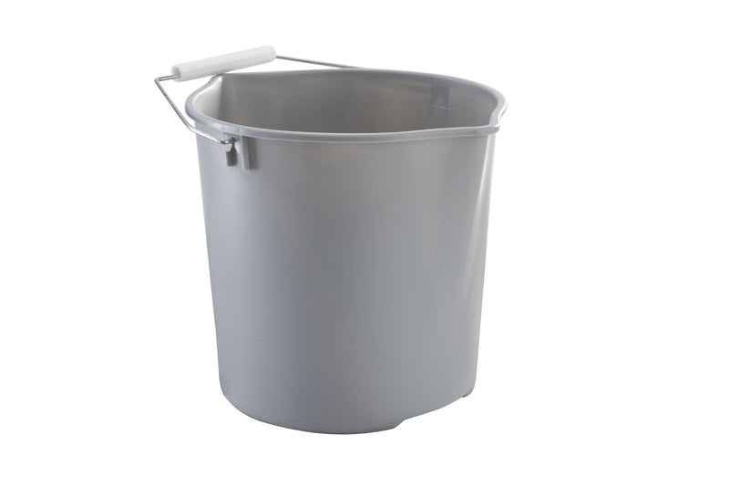 Quickie 11 Qt Bucket Gray