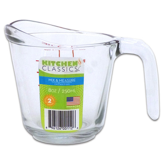 Kitchen Classic - Glass Measuring Cup,1 Cup