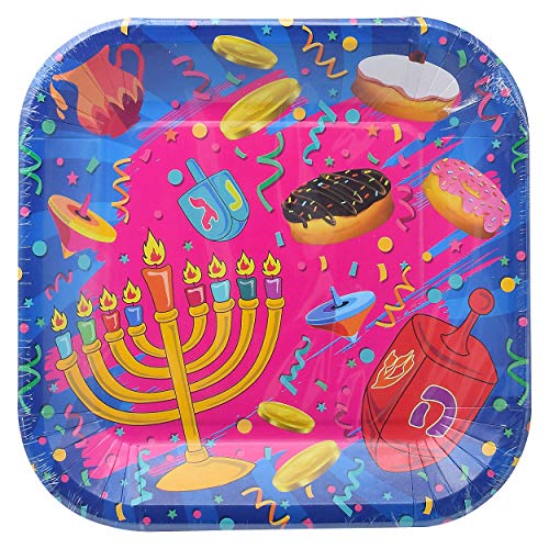 Chanukah Mega Family Paper Goods Set