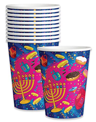 Chanukah Mega Family Paper Goods Set