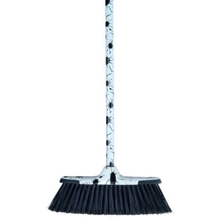 Superio Zebra Print Broom