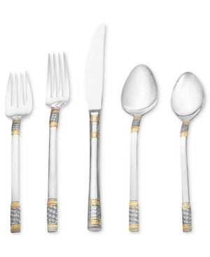 Wallace Gold Accent Corsica, 65 Piece Set, service For 12