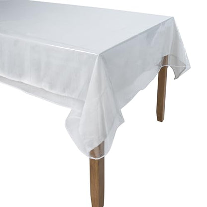 Super Clear table Cloth 70" x 132"