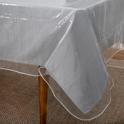 Super Clear table Cloth 70" x 132"