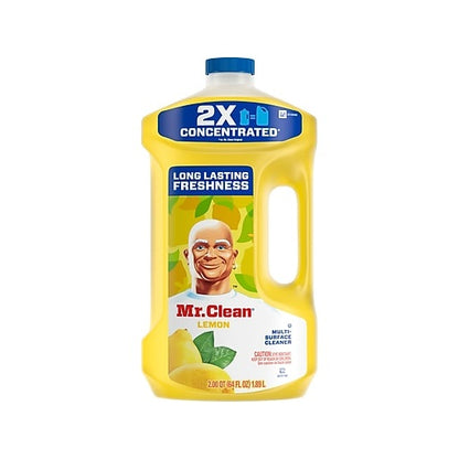 Mr. Clean Lemon Concentrated 64 Oz.