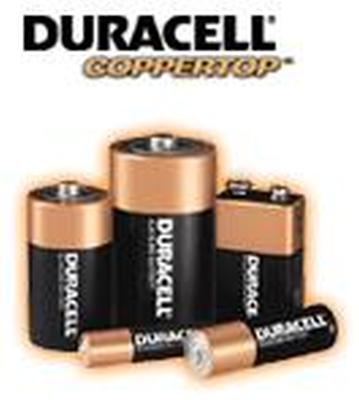 DURACELL BATTERY-AA-2 PACK