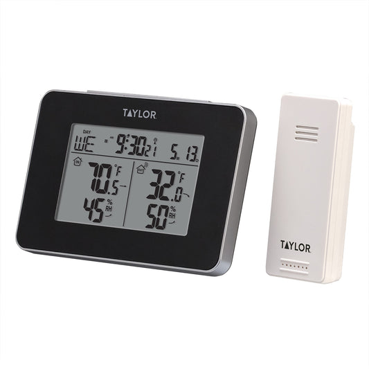 Taylor Wireless Indoor & Outdoor Weather Station