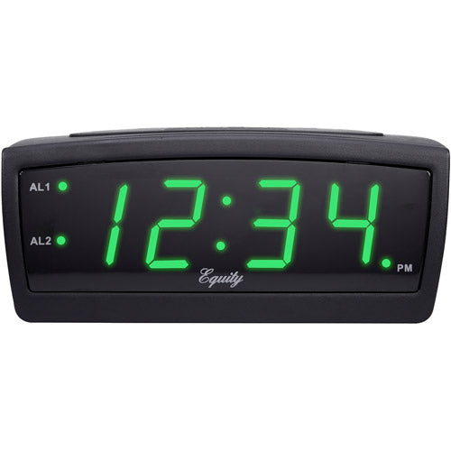 ALARM CLOCK-LED w-DUAL ALARMS