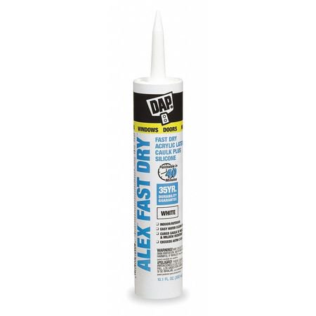 CAULK ALEX FDRY WH10.1OZ