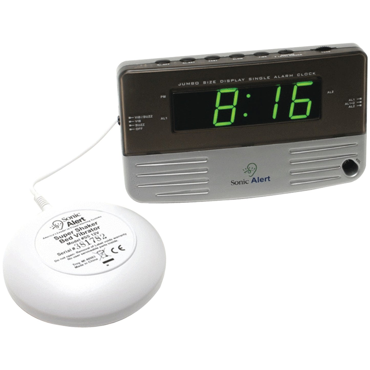 Sonic Boom Alarm Clock