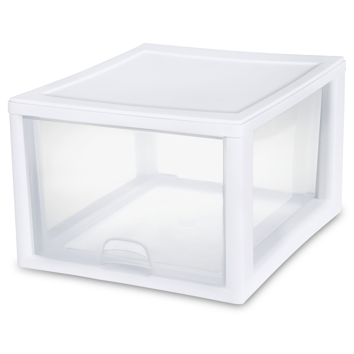 DRAWER-27qt-WHITE-FRAMED