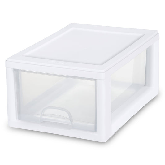 DRAWER- 6qt-WHITE-FRAMED