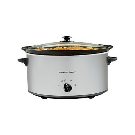 Hamilton Beach 6 QT Oval Slow Cooker