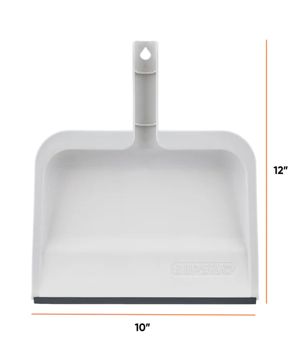 10" Clip-On Dustpan Smoke 4