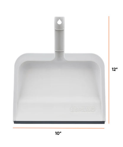 10" Clip-On Dustpan Smoke 4