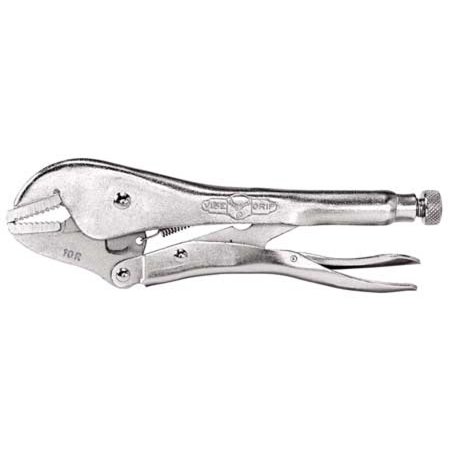 10" STRAIGHT JAW LOCKING PLIER