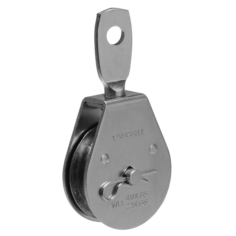 SWIVEL SINGLE PULLEY2"HD