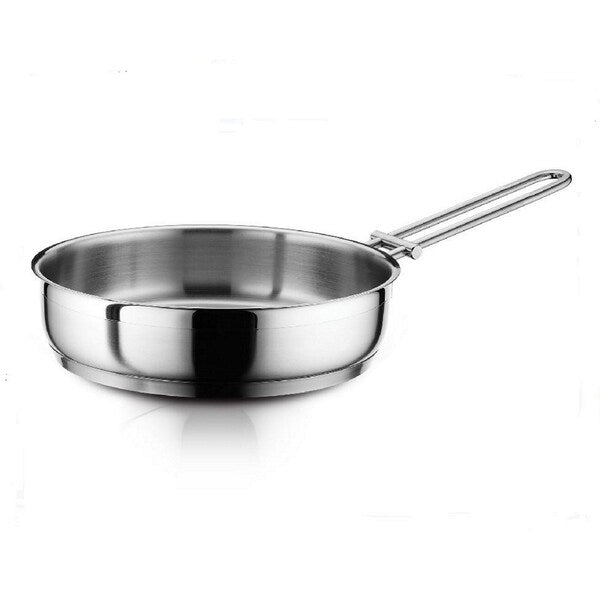 Hascevher 2.75 Qt. S''S Fry Pan 10''