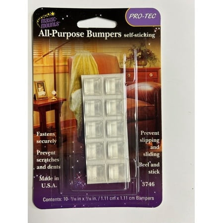MAGIC MOUNT-BUMPER-CLEAR-SQ-
