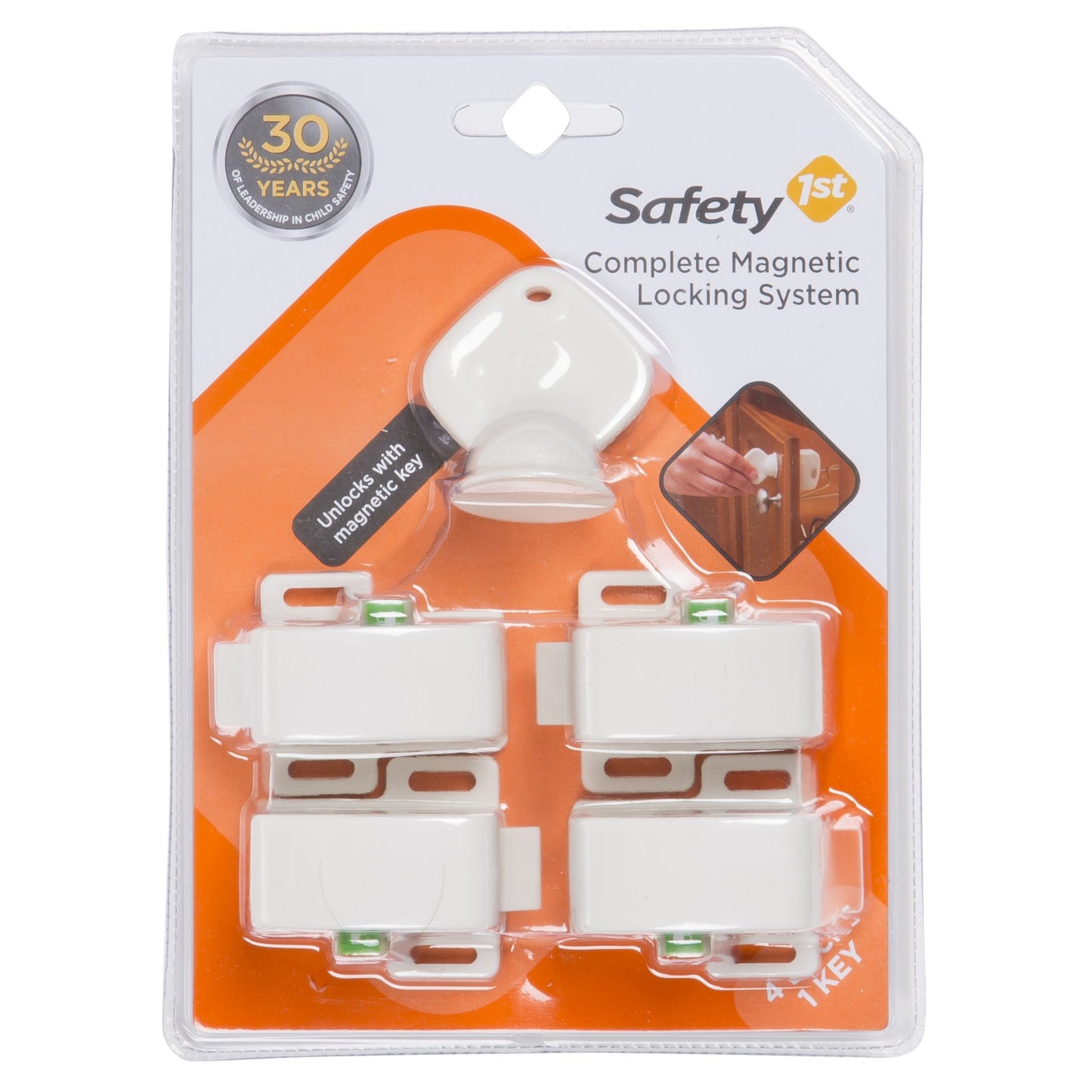 SF-MAGNETIC TOT-4 LOCKS-1 KEY- 71175