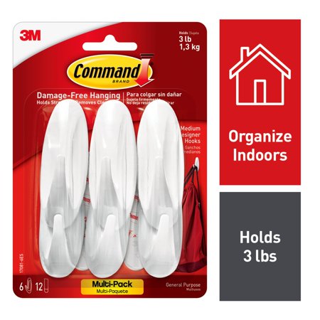 COMMAND HOOK DESIGNR MED