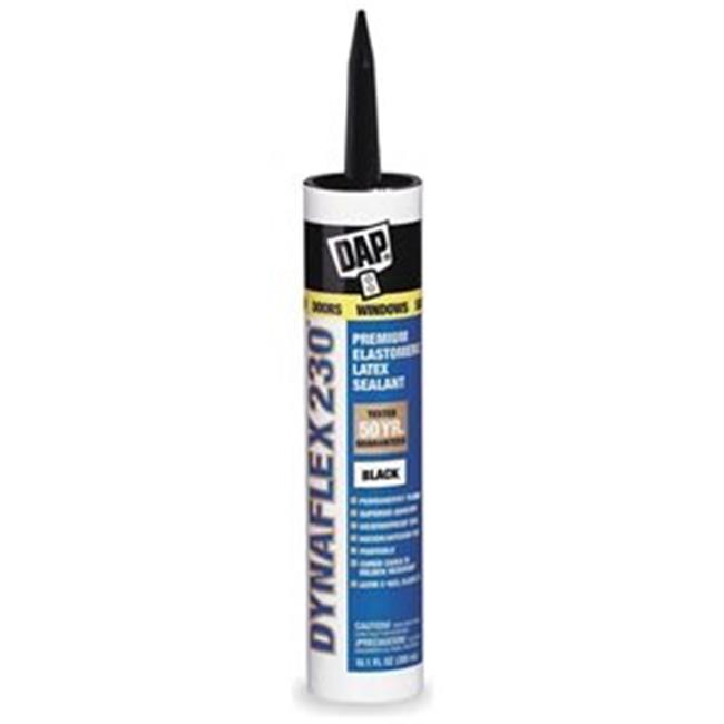 CAULK DFLEX230 BLK 10OZ