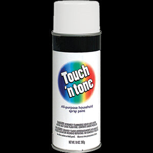 TOUCH'N TONE PAINT-WHITE-FLAT