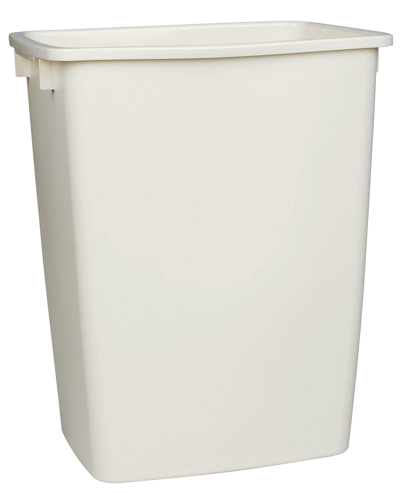 WASTEBASKET 36QT BISQUE