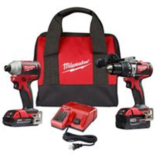 Milwaukee M18 Combo Hammer Cordless Drill