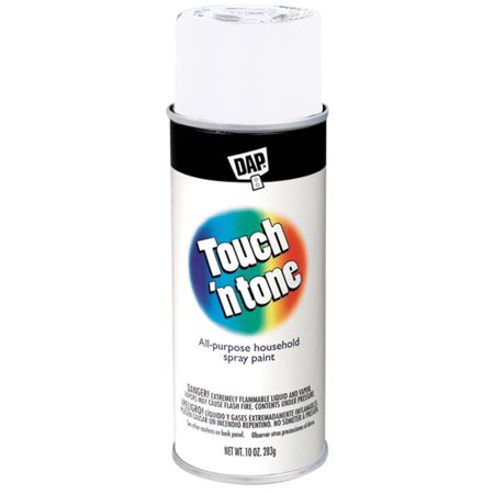 TOUCH'N TONE PAINT-WHITE-GLOSS