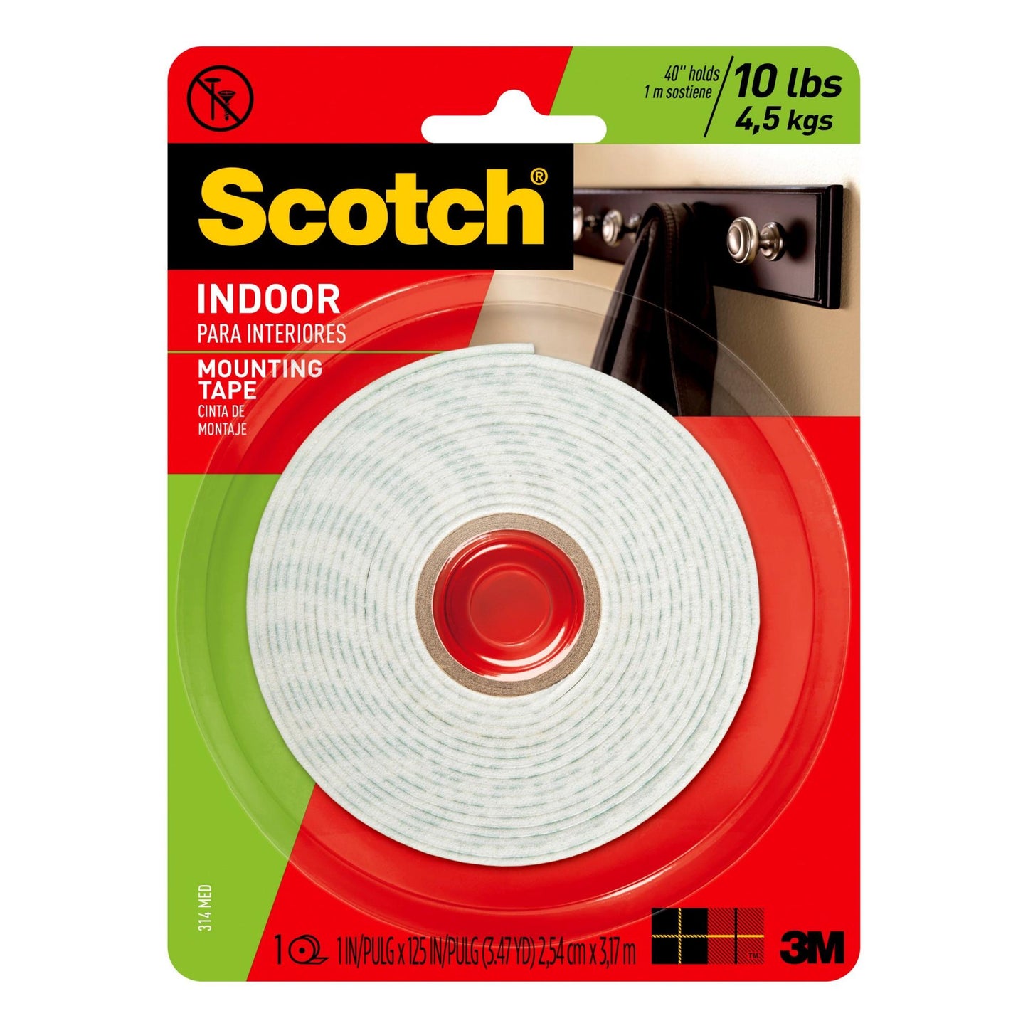 Scotch Indoor mounting Tape