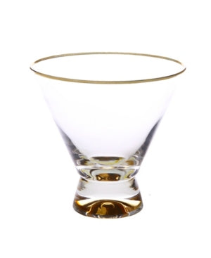 Cups With Gold Base And Rim