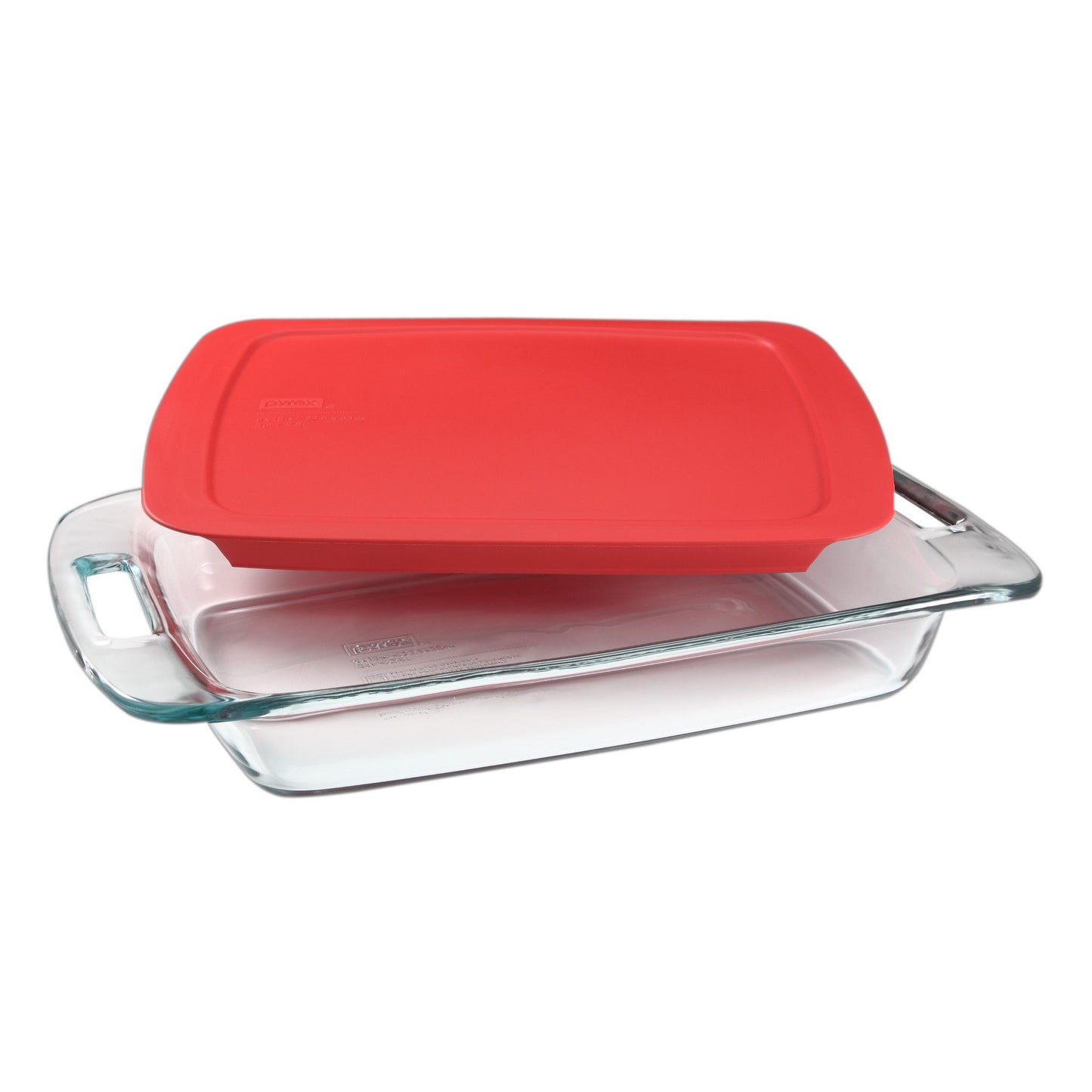 PYREX-RECT-3qt-9x13" w/RED