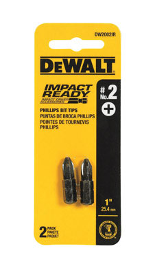 IMPACT BIT PH2X1"2PK