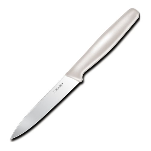 Victorinox Knife (White, 4", Paring Knife)