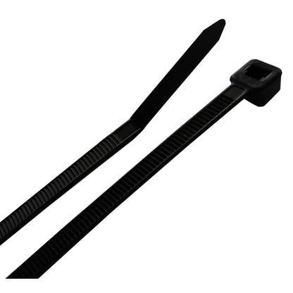 11" Cable Tie Black 1