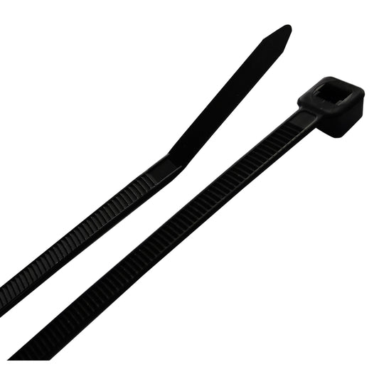 11" Cable Tie Black 1
