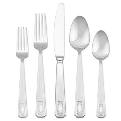 Argent Flatware 20Pc Set