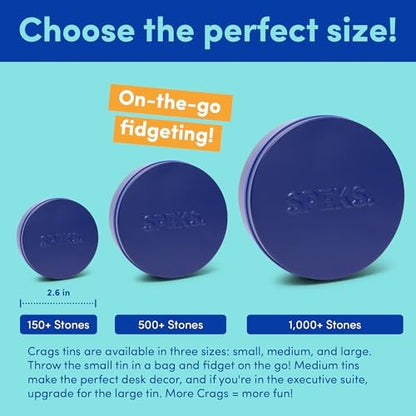Speks Magnetic Fidget Putty-Indigo