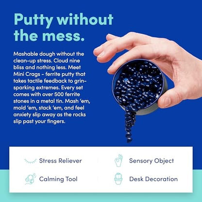 Speks Magnetic Fidget Putty-Indigo