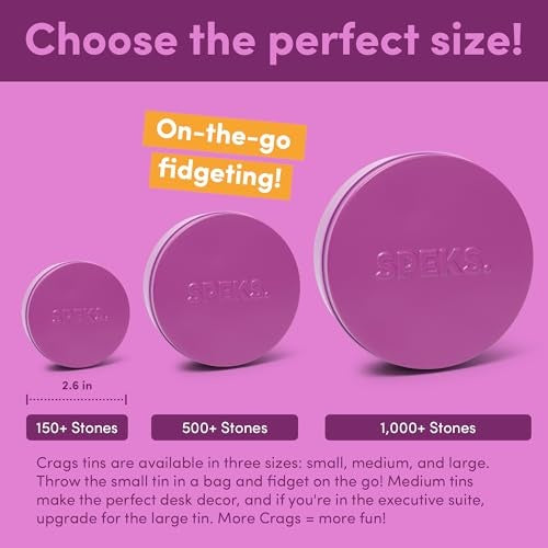 Speks Magnetic Fidget Putty-Iris