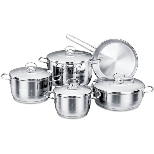 Korkmaz 11 Pc set  pots