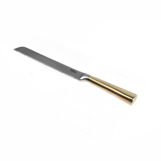 Elygant S''S Knife Gold Handle Non Serrated