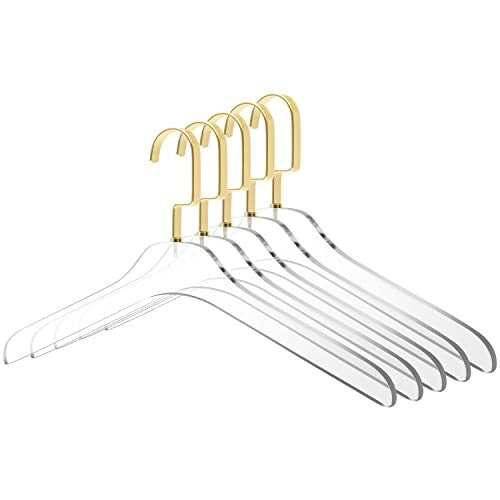 Acrylic Lucite Suit/Coat Hanger Ac500