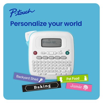 Brother P-touch Personal Desktop Lable Maker