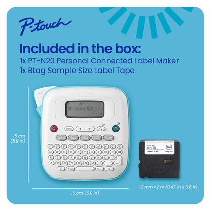 Brother P-touch Personal Desktop Lable Maker