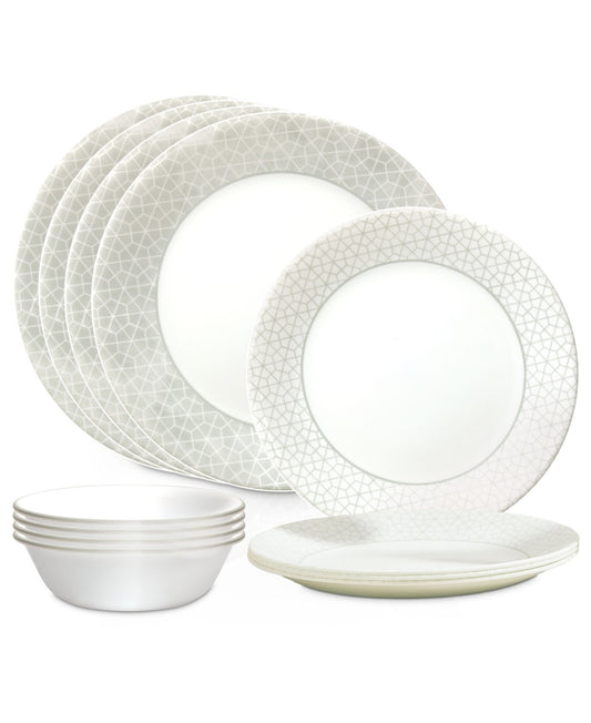 CORELLE MUGLESS RD. 12 pc SET KNOX