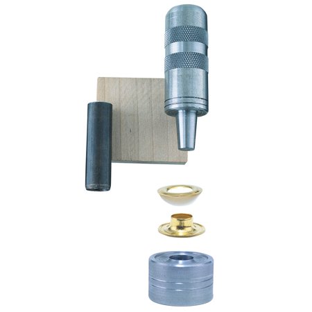 (GEN12602) 3/8" BRASS GROMMET KIT WITH 12 GROMMETS