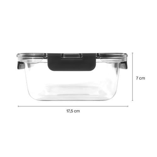 1.61qt Glass Container