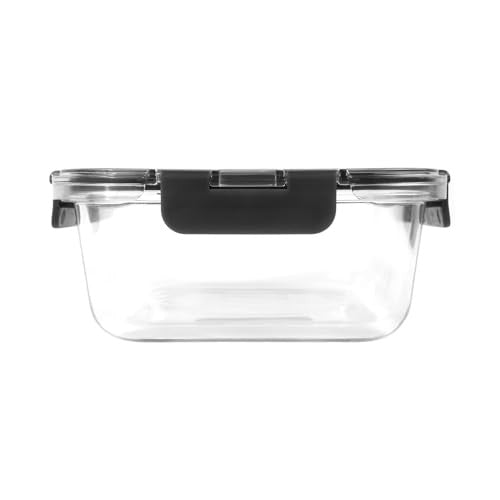 1.61qt Glass Container